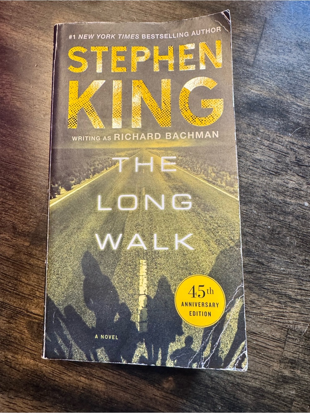 The Long Walk by Stephen King Richard Bachman 45th Anniversary Paperback